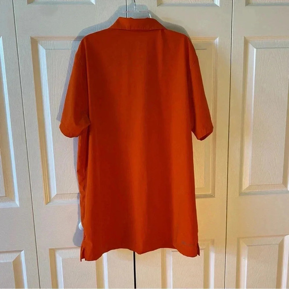 Clemson Nike Drifit Coach’s Polo - Picture 4 of 4